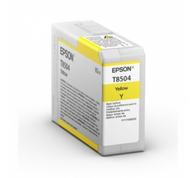 Epson T8504 | Ink Cartridge | Yellow