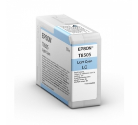 Epson T8505 | Ink Cartridge | Light Cyan