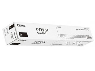 Canon C-EXV 54 (1394C002) Lazerinė kasetė, Juoda
