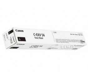 Canon C-EXV 54 (1394C002) Lazerinė kasetė, Juoda