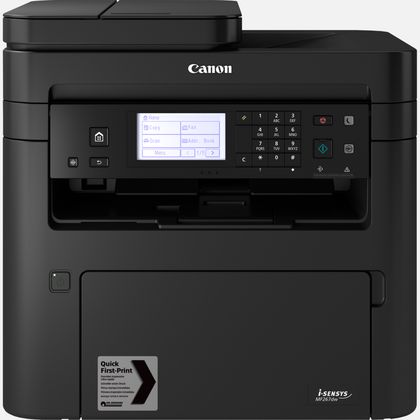 Spausdintuvas lazerinis Canon imageCLASS MF267dw , juodai baltas