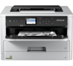 Spausdintuvas rašalinis Epson WorkForce Pro WF-M5298DW (C11CG08401)  Juodai baltas, A4, (Naudotas nuo 5K iki 20K spaudų)