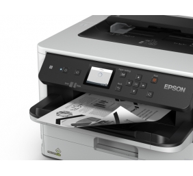 Spausdintuvas rašalinis Epson WorkForce Pro WF-M5298DW (C11CG08401)  Juodai baltas, A4, (Naudotas nu