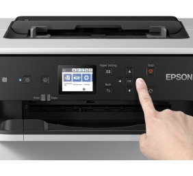 Spausdintuvas rašalinis Epson WorkForce Pro WF-M5298DW (C11CG08401)  Juodai baltas, A4, (Naudotas nu