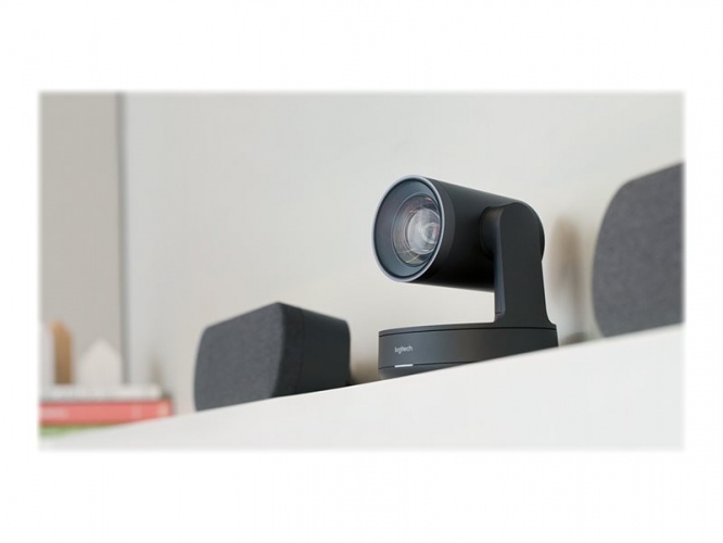 Logitech Rally Plus Vaizdo konferencijų sistema, Graphite