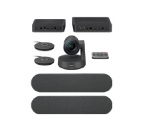 Logitech Rally Plus Vaizdo konferencijų sistema, Graphite