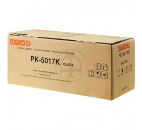 Triumph-Adler/Utax toner cartridge PK-5017K (1T02TV0UT0/1T02TV0TA0), juoda kasetė