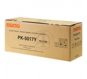 Triumph-Adler/Utax toner cartridge yellow PK-5017Y (1T02TVAUT0/1T02TVATA0), geltona kasetė