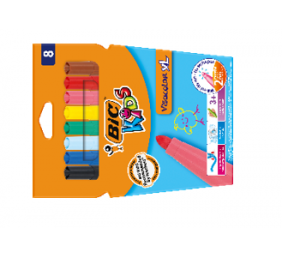 Bic Flomasteriai Visa Color XL, 8 spalvų rinkinys