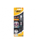 Bic Plunksnakotis Pen DEcor Girls Skull