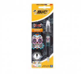 Bic Plunksnakotis Pen DEcor Girls Skull