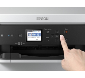 Spausdintuvas rašalinis Epson WorkForce Pro WF-M5299DW (C11CG07401)  juodai-baltas, A4,