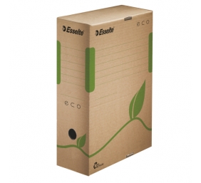 Archyvinė dėžė Esselte Eco, 100x327x233 mm, ruda