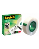 Lipni juostelė Scotch 810 Magic, 19mmx33m, nematoma, 1 pcs.