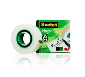 Lipni juostelė Scotch 810 Magic, 19mmx33m, nematoma, 1 pcs.