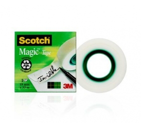 Lipni juostelė Scotch 810 Magic, 19mmx33m, nematoma, 1 pcs.