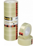 Lipni juostelė Scotch® 550, 19mmx33m 1 vnt. 1114-108