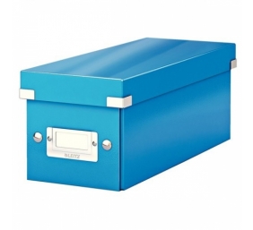 Dėžutė CD Leitz 6041 (145x360x135mm), mėlyna  0215-106