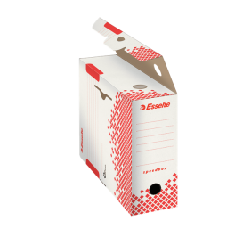 Archyvinė dėžė Esselte Speedbox, 100x250x350 mm, balta
