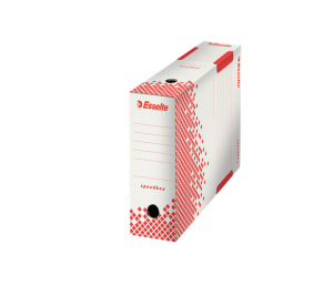 Archyvinė dėžė Esselte Speedbox, 100x250x350 mm, balta
