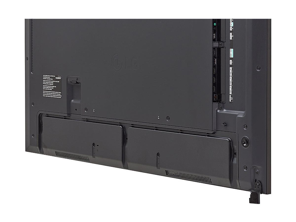 LG UHD Signage | 55UH5N-M | 55 " | 500 cd/m² | Landscape/Portrait | 24/7 | webOS | 8 ms | 178 ° | 178 °