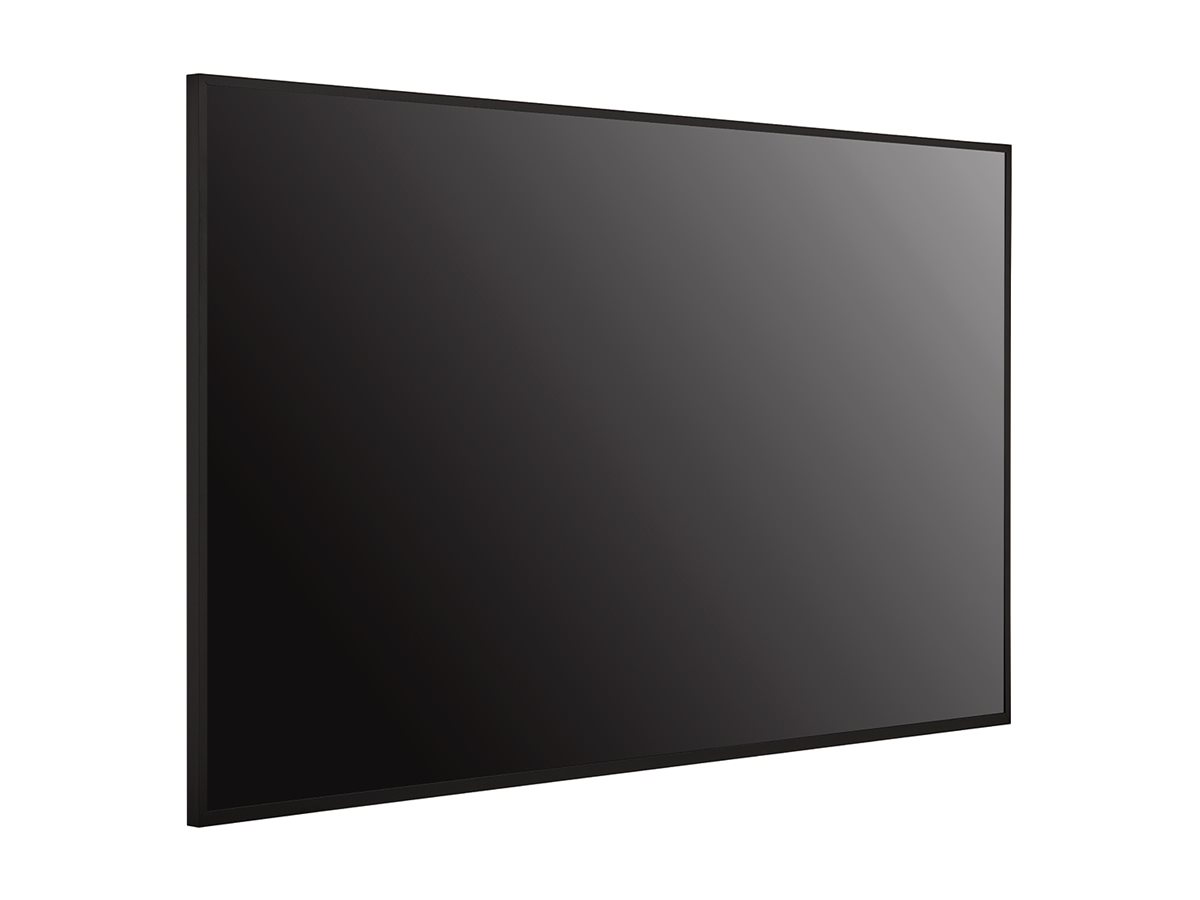 LG UHD Signage | 55UH5N-M | 55 " | 500 cd/m² | Landscape/Portrait | 24/7 | webOS | 8 ms | 178 ° | 178 °