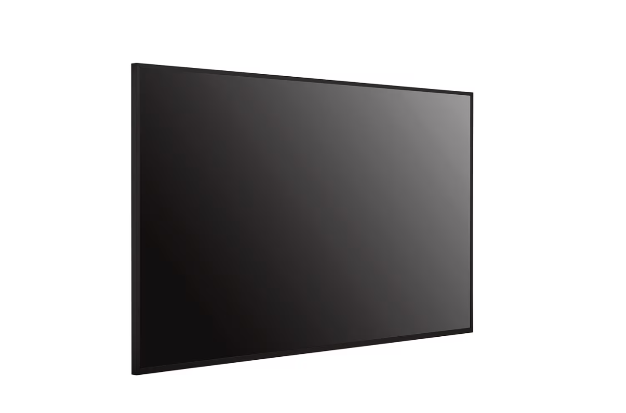 LG UHD Signage | 55UH5N-M | 55 " | 500 cd/m² | Landscape/Portrait | 24/7 | webOS | 8 ms | 178 ° | 178 °