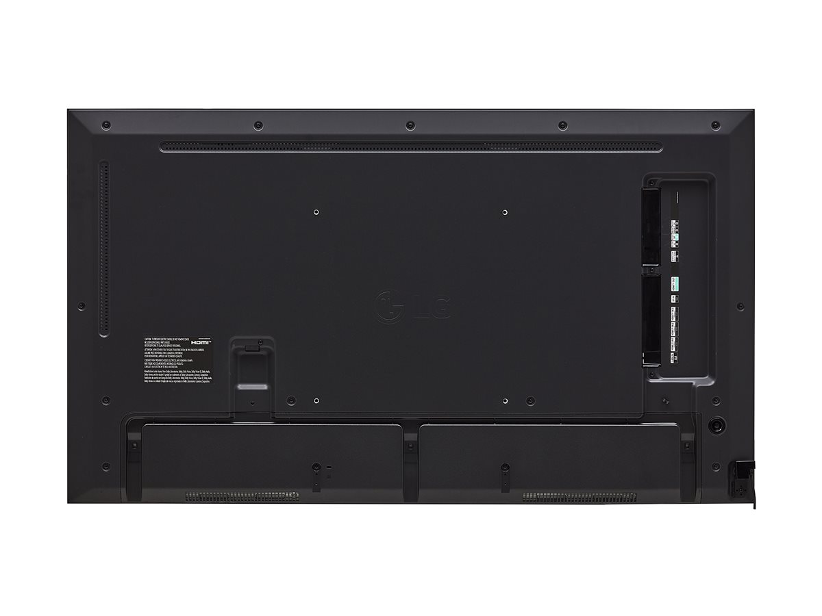 LG UHD Signage | 55UH5N-M | 55 " | 500 cd/m² | Landscape/Portrait | 24/7 | webOS | 8 ms | 178 ° | 178 °