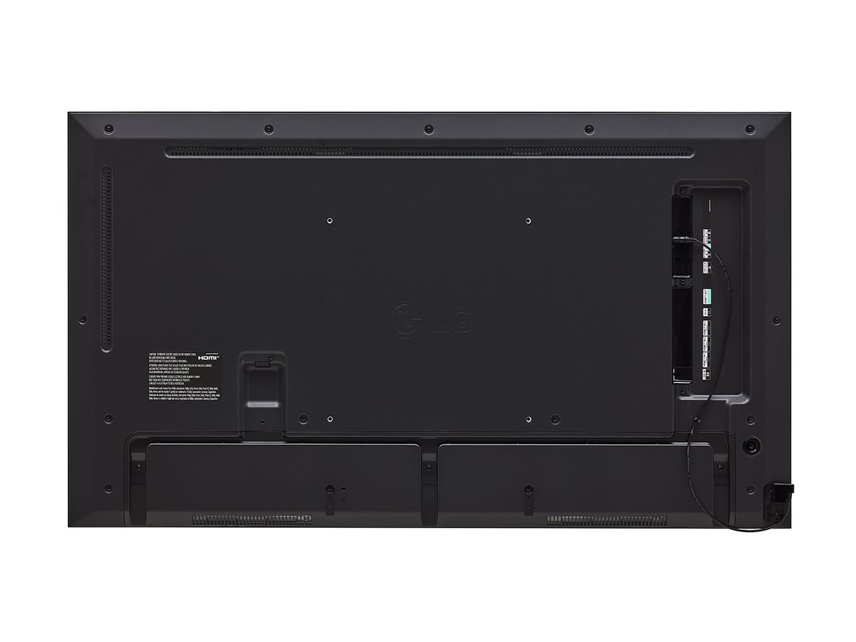 LG UHD Signage | 55UH5N-M | 55 " | 500 cd/m² | Landscape/Portrait | 24/7 | webOS | 8 ms | 178 ° | 178 °