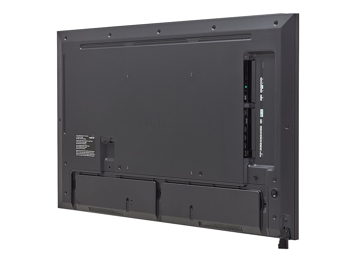 LG UHD Signage | 55UH5N-M | 55 " | 500 cd/m² | Landscape/Portrait | 24/7 | webOS | 8 ms | 178 ° | 178 °