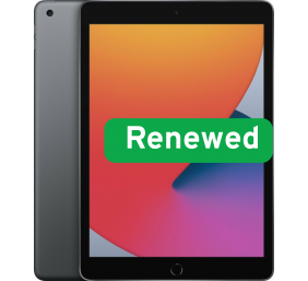 Apple | RENEW | Grade B | iPad 8th Gen 10.2 | Gray | Retina | A12 Bionic Chip | 3 GB | 32 GB | Wi-Fi | iPadOS | 18