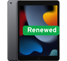 Apple | RENEW | Grade A++ | iPad 9th Gen 10.2 | Gray | Retina | A13 Bionic Chip | 3 GB | 64 GB | Wi-Fi | iPadOS | 18