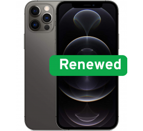 Apple | RENEW | Grade B | iPhone 12 Pro 5G | Graphite | 6.1 " | Super Retina XDR OLED | 2532 x 1170 pixels | A14 Bionic | 6 GB | 128 GB | Dual SIM | 5G | 12+12+12 MP | iOS | 18