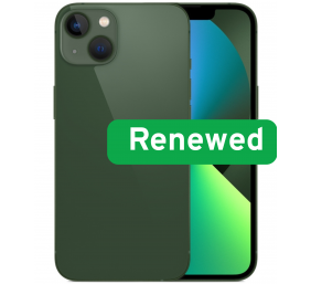 Apple | RENEW | Grade B | iPhone 13 | Green | 6.1 " | Super Retina XDR OLED | 2532 x 1170 pixels | A15 Bionic | 4 GB | 128 GB | Dual SIM | 5G | 12+12 MP | iOS | 18