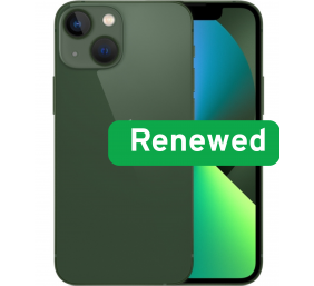 Apple | RENEW | Grade C | iPhone 13 mini | Green | 5.4 " | Super Retina XDR OLED | 2340 x 1080 pixels | A15 Bionic | 4 GB | 128 GB | Dual SIM | 5G | 12+12 MP | iOS | 18
