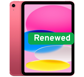 Apple | RENEW | Grade A++ | iPad 10th Gen 10.9 | Pink | Liquid Retina | A14 Bionic Chip | 4 GB | 64 GB | Wi-Fi | iPadOS | 18