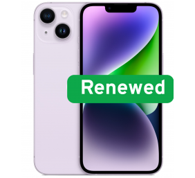 Apple | RENEW | Grade A++ | iPhone 14 Plus | Purple | 6.7 " | Super Retina XDR OLED | 2778 x 1284 pixels | A15 Bionic | 6 GB | 128 GB | Dual SIM | 5G | 12+12 MP | iOS | 18