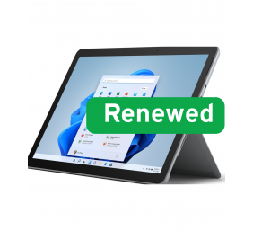 Microsoft | RENEW | Grade A++ | Surface Go 3 | Platinum | Touch Display | Intel Pentium Gold | 8 GB | 128 GB | Windows 11 Pro | 12 month(s)