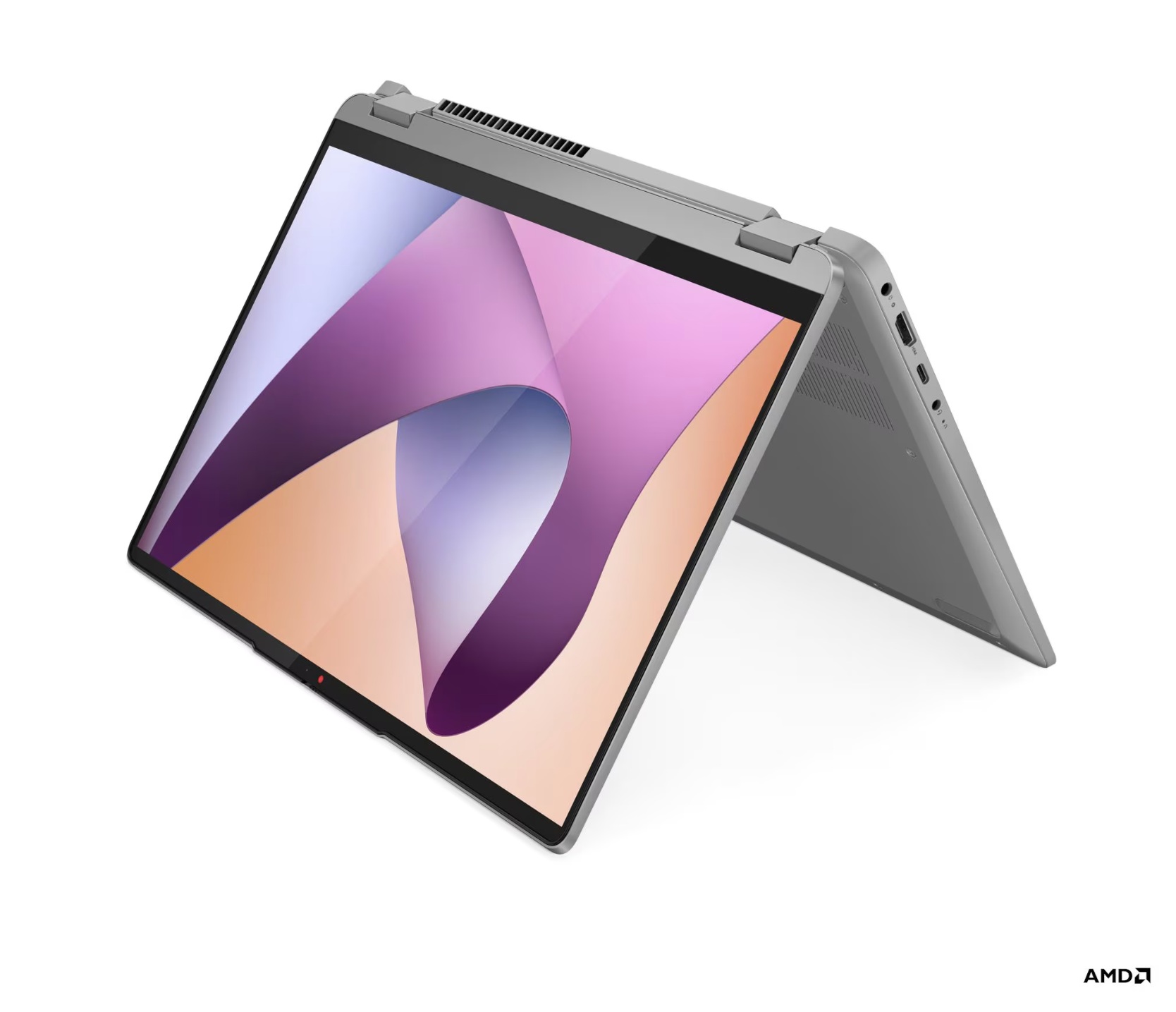 Lenovo IdeaPad Flex 5 14ABR8 | Arctic Grey | 14 " | IPS | Touchscreen | WUXGA | 1920 x 1200 pixels | Glossy | AMD Ryzen 5 | 5625U | 16 GB | Soldered LPDDR4x | Solid-state drive capacity 512 GB | AMD Radeon Graphics | Windows 11 Home | 802.11ax | Bluetooth