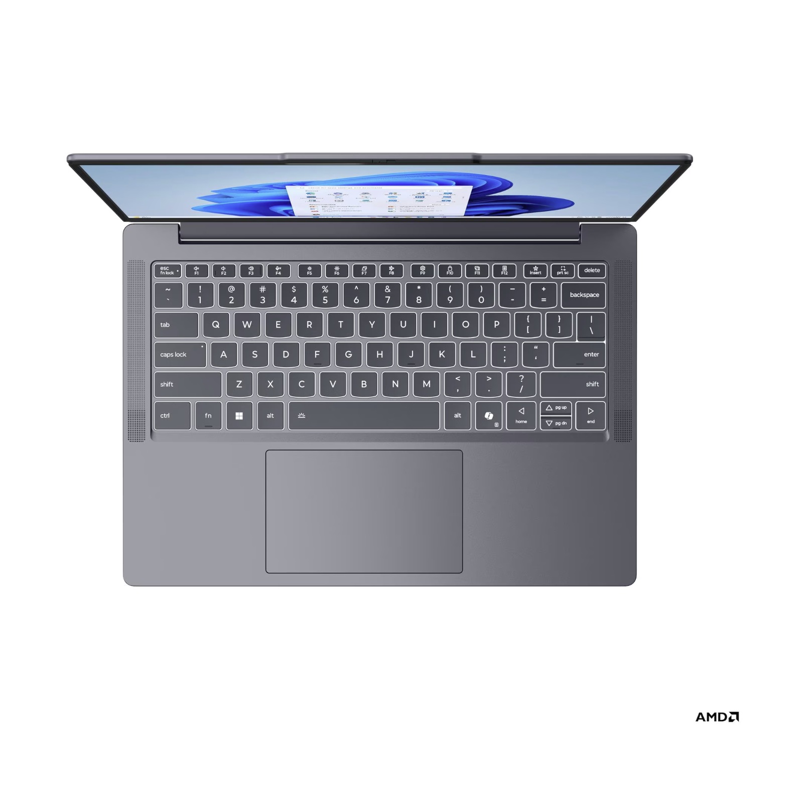 Lenovo IdeaPad Slim 3 14ARP10 | Luna Grey | 14 " | OLED | WUXGA | 1920 x 1200 pixels | Glossy | AMD Ryzen 5 | 7535HS | 16 GB | Soldered DDR5 | Solid-state drive capacity 512 GB | AMD Radeon 660M Graphics | Windows 11 Home | 802.11ax | Bluetooth version 5.