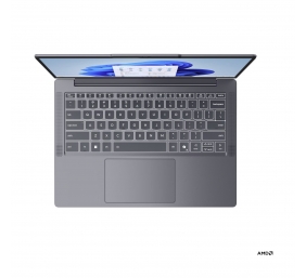 Lenovo IdeaPad Slim 3 14ARP10 | Luna Grey | 14 " | OLED | WUXGA | 1920 x 1200 pixels | Glossy | AMD Ryzen 5 | 7535HS | 16 GB | Soldered DDR5 | Solid-state drive capacity 512 GB | AMD Radeon 660M Graphics | Windows 11 Home | 802.11ax | Bluetooth version 5.