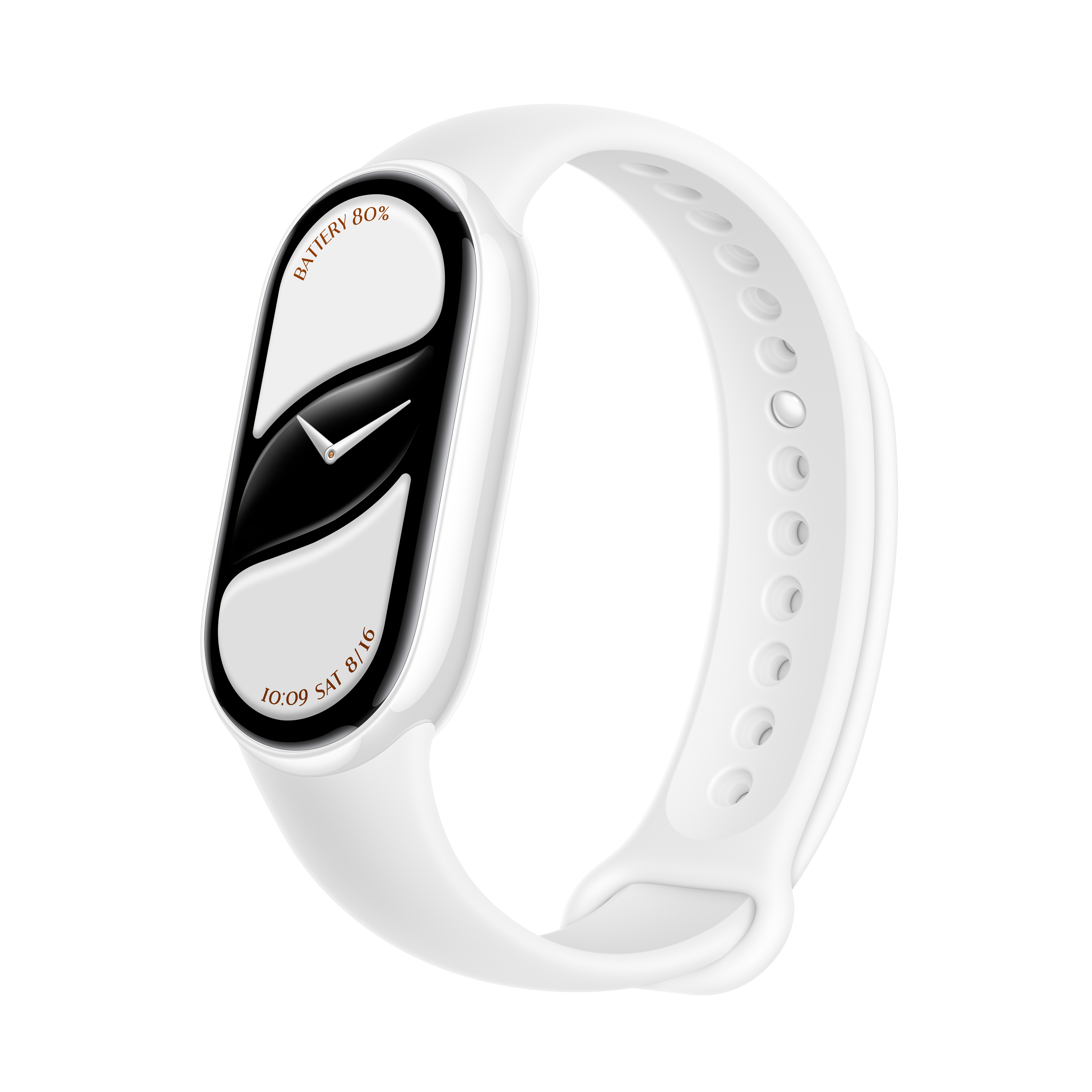 Xiaomi Smart Band 10 Ceramic Edition | AMOLED | Waterproof | Bluetooth | Pearl White