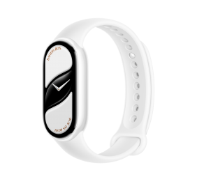Xiaomi Smart Band 10 Ceramic Edition | AMOLED | Waterproof | Bluetooth | Pearl White