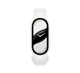 Xiaomi Smart Band 10 Ceramic Edition | AMOLED | Waterproof | Bluetooth | Pearl White