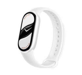 Xiaomi Smart Band 10 Ceramic Edition | AMOLED | Waterproof | Bluetooth | Pearl White