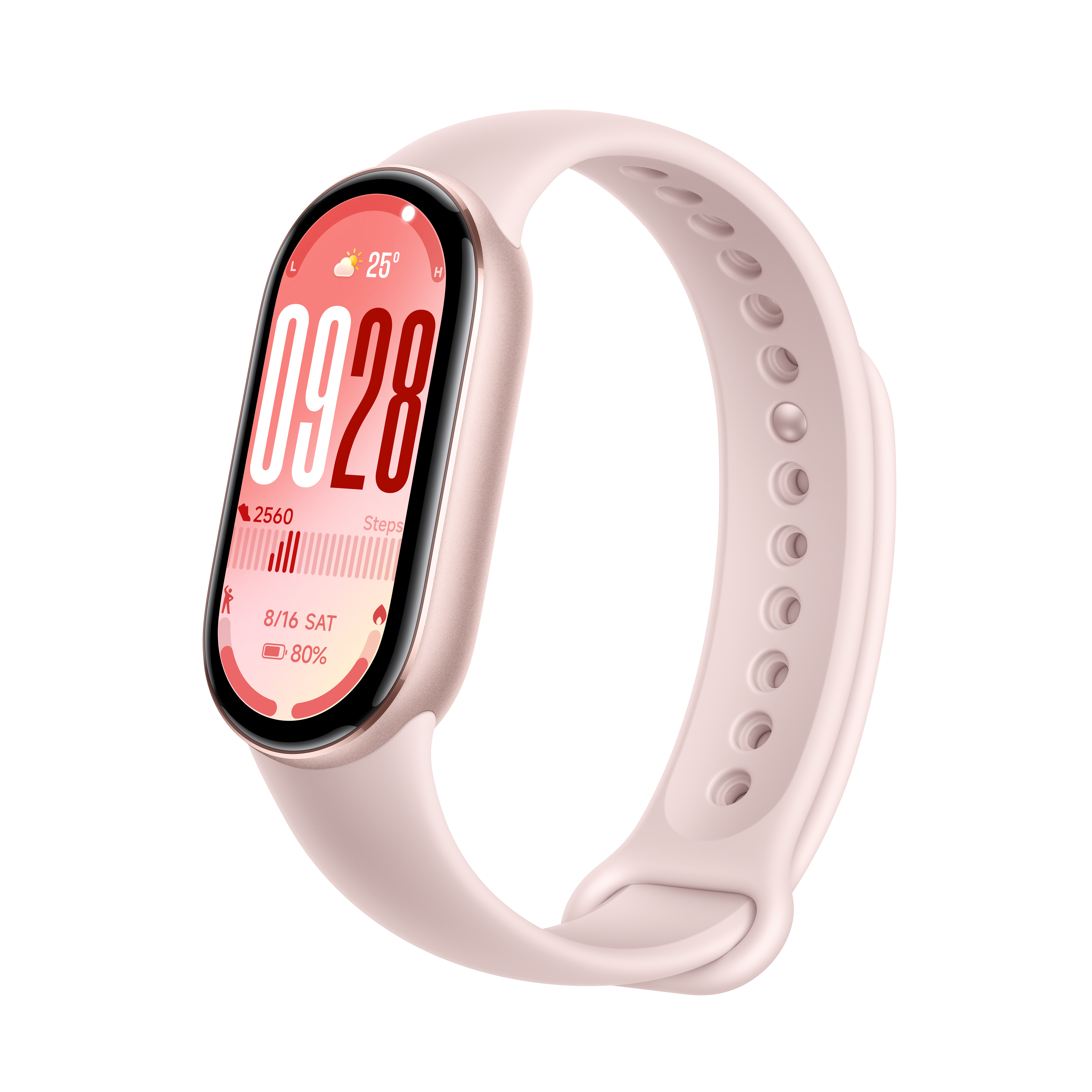 Xiaomi Smart Band 10 | AMOLED | Waterproof | Bluetooth | Mystic Rose