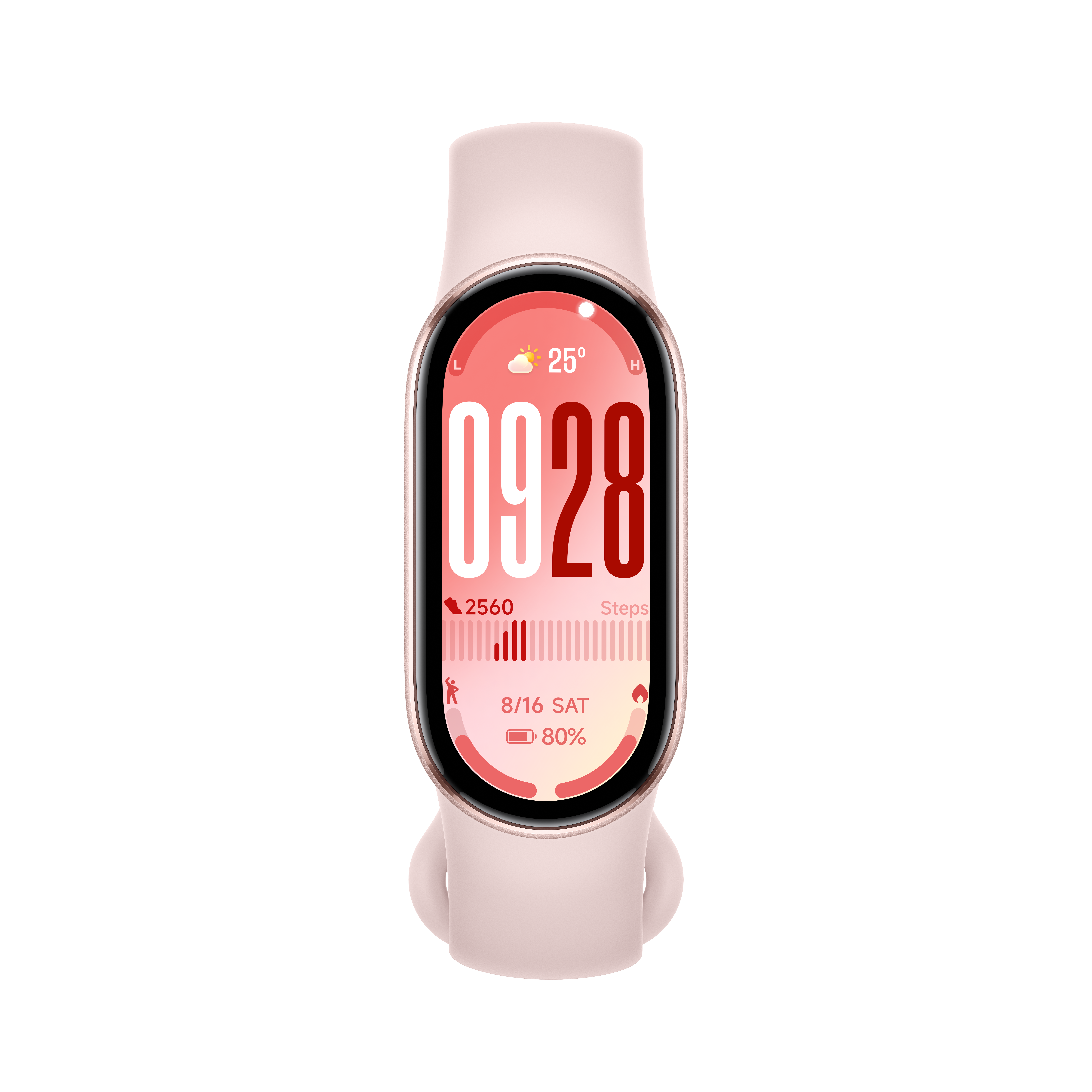Xiaomi Smart Band 10 | AMOLED | Waterproof | Bluetooth | Mystic Rose