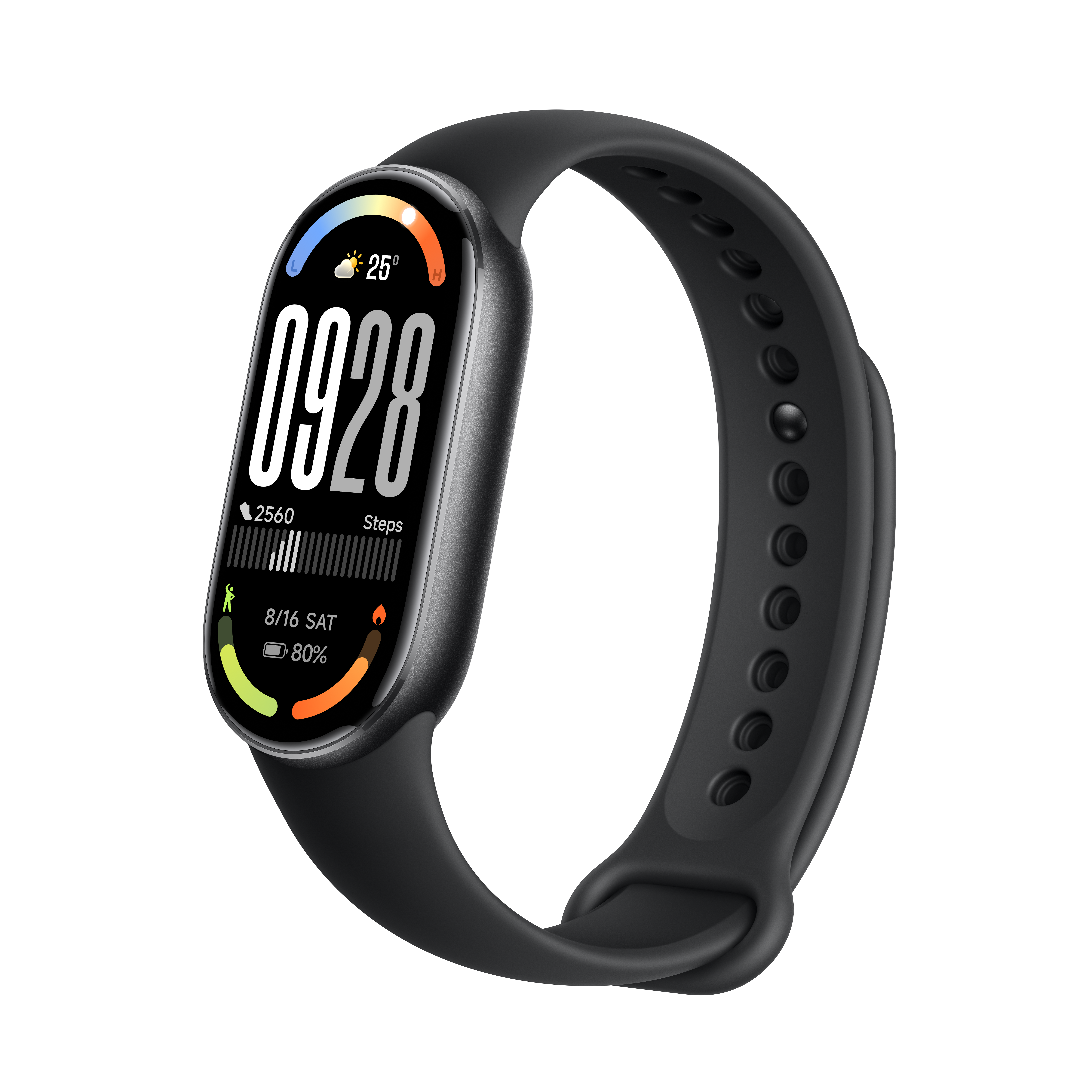 Xiaomi Smart Band 10 | AMOLED | Waterproof | Bluetooth | Midnight Black
