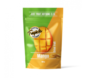 Tropicks Džiovinti mangai 100 g
