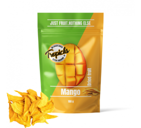 Tropicks Džiovinti mangai 100 g